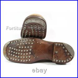 Brodequins Français M-1945 datés 1951 Armée Française (matériel original)