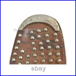 Brodequins Français M-1945 datés 1951 Armée Française (matériel original)