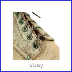 Brodequins Français M-1945 datés 1951 Armée Française (matériel original)