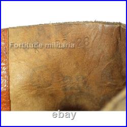 Brodequins Français M-1945 datés 1951 Armée Française (matériel original)