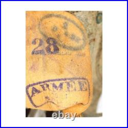 Brodequins Français M-1945 datés 1951 Armée Française (matériel original)