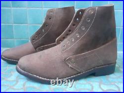 Brodequins Modèle 17 1917 WW1 WW2 1940 FFI Résistance Maquis T44