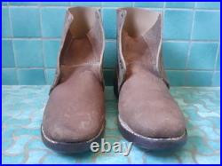 Brodequins Modèle 17 1917 WW1 WW2 1940 FFI Résistance Maquis T44