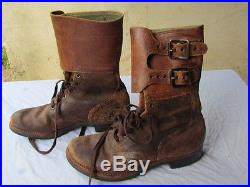 Buckle Boots Us Wwii Bottes Us Modele 1943 Us Ww2 Rangers Usww2