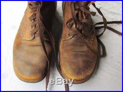 Buckle Boots Us Wwii Bottes Us Modele 1943 Us Ww2 Rangers Usww2