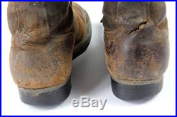 Buckle boots US ARMY WW2 (matériel original)