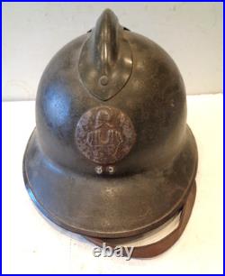 CASQUE ADRIAN du Génie, modèle 26, France WW. 2
