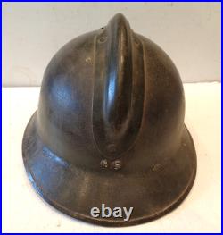 CASQUE ADRIAN du Génie, modèle 26, France WW. 2