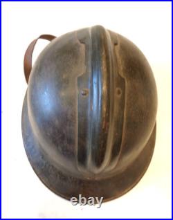 CASQUE ADRIAN du Génie, modèle 26, France WW. 2