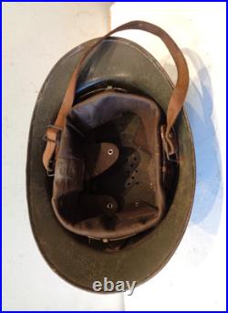 CASQUE ADRIAN du Génie, modèle 26, France WW. 2