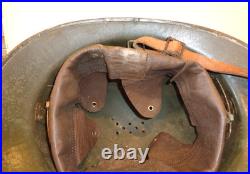CASQUE ADRIAN du Génie, modèle 26, France WW. 2
