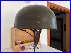 CASQUE TAP Suisse reused by croatian army rare