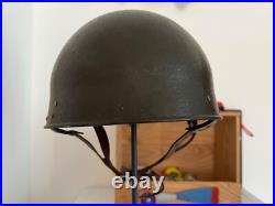 CASQUE TAP Suisse reused by croatian army rare