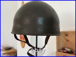 CASQUE TAP Suisse reused by croatian army rare