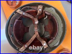 CASQUE TAP Suisse reused by croatian army rare