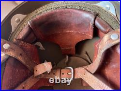 CASQUE TAP Suisse reused by croatian army rare