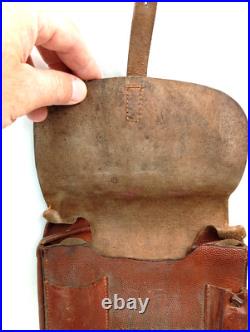 CBR/05/2025(REFA224K) Etui militaire porte carte allemand guerre 39/45 WW2