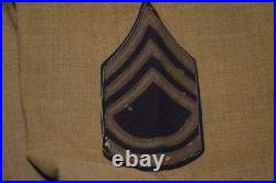 CHEMISE AMERICAINE Mle 1937-DEBARQUEMENT NORMANDIE-LIBERATION PROVENCE-3°US DIV