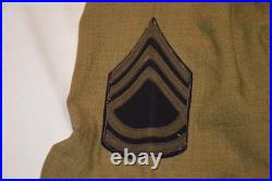 CHEMISE AMERICAINE Mle 1937-DEBARQUEMENT NORMANDIE-LIBERATION PROVENCE-3°US DIV