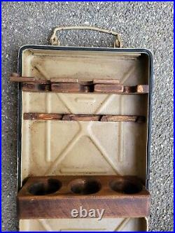 Caisse 3 Coups Mortier 81mm Allemand Ww2 German Mortar Box