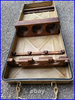 Caisse 3 Coups Mortier 81mm Allemand Ww2 German Mortar Box