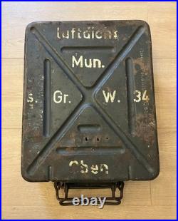 Caisse Mortier WW2 Allemand