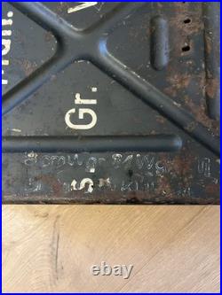 Caisse Mortier WW2 Allemand