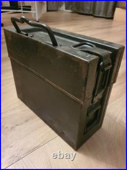 Caisse Pour Chargeurs MG13 Allemand Ww2