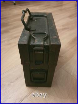 Caisse Pour Chargeurs MG13 Allemand Ww2