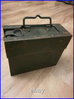 Caisse Pour Chargeurs MG13 Allemand Ww2