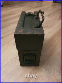 Caisse Pour Chargeurs MG13 Allemand Ww2