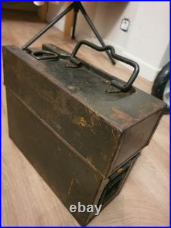 Caisse Pour Chargeurs MG13 Allemand Ww2