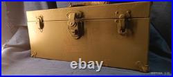 Caisse à outils armée US type M6 Chest Steel 2nde Guerre Mondiale