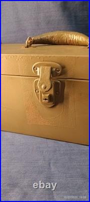 Caisse à outils armée US type M6 Chest Steel 2nde Guerre Mondiale