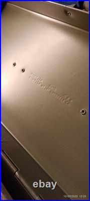 Caisse à outils armée US type M6 Chest Steel 2nde Guerre Mondiale