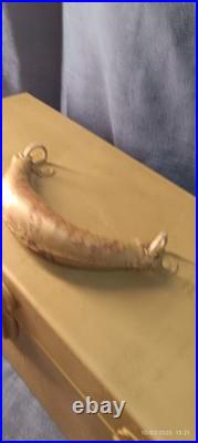 Caisse à outils armée US type M6 Chest Steel 2nde Guerre Mondiale