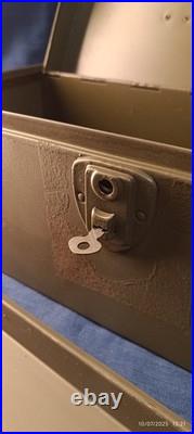 Caisse à outils armée US type M6 Chest Steel 2nde Guerre Mondiale