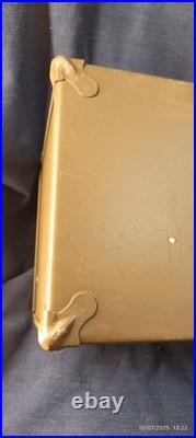 Caisse à outils armée US type M6 Chest Steel 2nde Guerre Mondiale