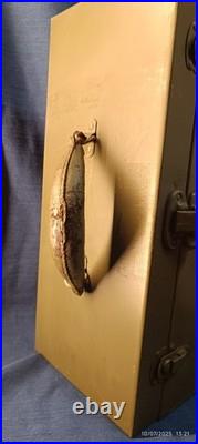 Caisse à outils armée US type M6 Chest Steel 2nde Guerre Mondiale