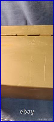 Caisse à outils armée US type M6 Chest Steel 2nde Guerre Mondiale