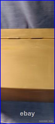 Caisse à outils armée US type M6 Chest Steel 2nde Guerre Mondiale