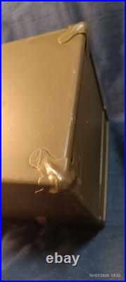 Caisse à outils armée US type M6 Chest Steel 2nde Guerre Mondiale