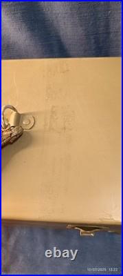 Caisse à outils armée US type M6 Chest Steel 2nde Guerre Mondiale