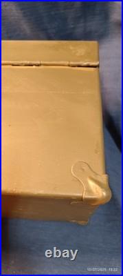 Caisse à outils armée US type M6 Chest Steel 2nde Guerre Mondiale