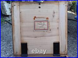 Caisse allemande F. A. Z. 52 8,8 cm Brand-Schrapnellgranate Vosges Munitionskiste