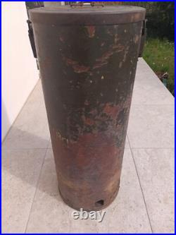 Caisse allemande Sondervorkartusche 28 cm kurze Bruno Normandie Munitionskiste