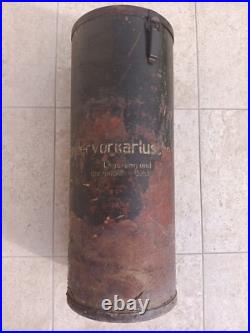 Caisse allemande Sondervorkartusche 28 cm kurze Bruno Normandie Munitionskiste