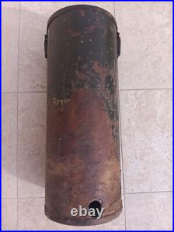 Caisse allemande Sondervorkartusche 28 cm kurze Bruno Normandie Munitionskiste