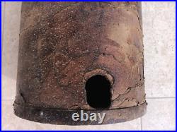 Caisse allemande Sondervorkartusche 28 cm kurze Bruno Normandie Munitionskiste