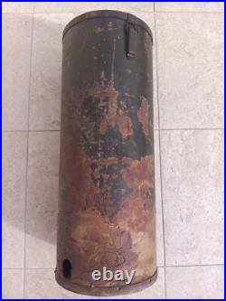 Caisse allemande Sondervorkartusche 28 cm kurze Bruno Normandie Munitionskiste